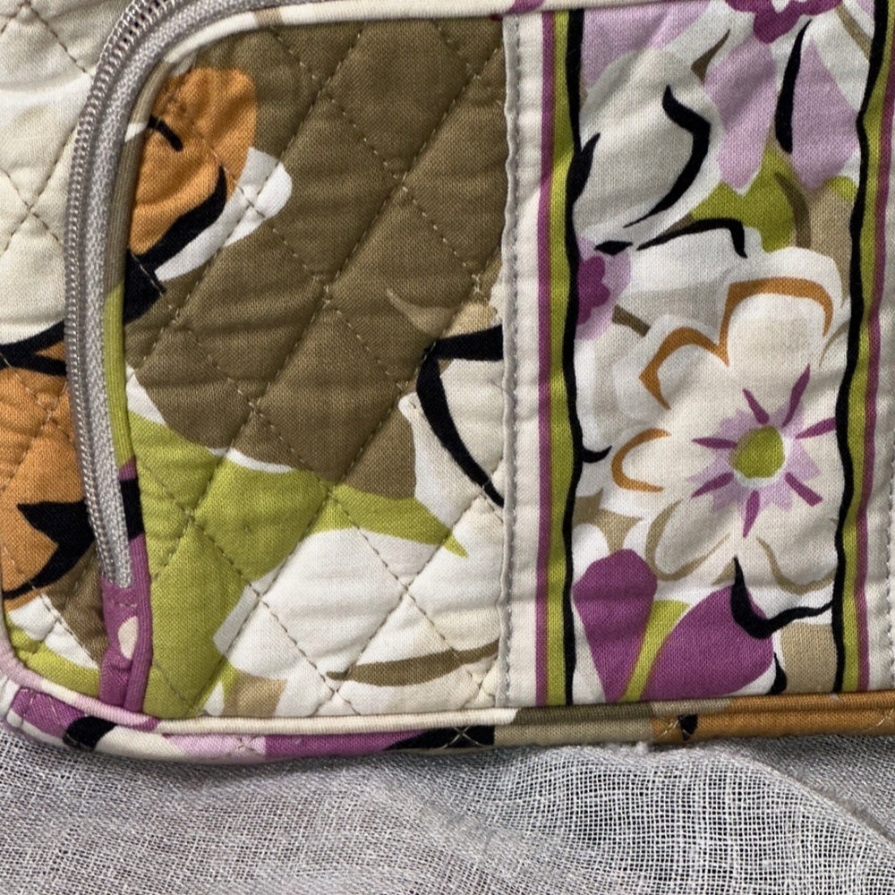 Vera Bradley Portobello Road Lizzy Hipster Crossbody Bag Shoulder NWOT - Picture 12 of 14